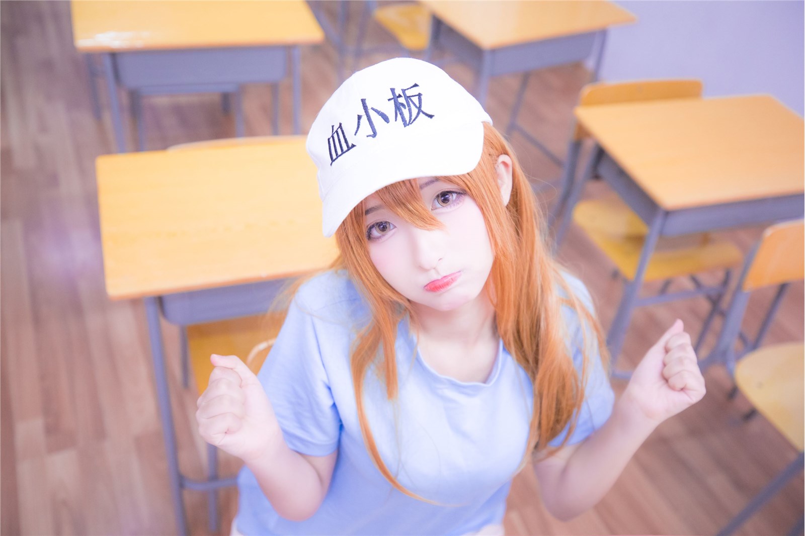 033 Shinagaban Shindo Original Portrait Platelet Love(146)